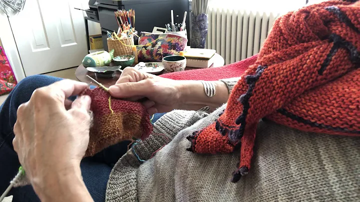 NUMBER 10 weaving in ends