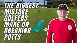 The Biggest Mistake Golfers Make on Breaking Putts | How to Improve your Putting with Dave Grill