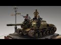 ISU - 152 Soviet heavy self propelled gun   1/35