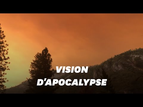 Les feux de Californie créent une ambiance apocalyptique au parc Yosemite