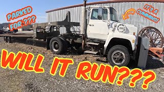 I bought the CHEAPEST SEMI: Ford L9000 Big Cam CUMMINS 855 diesel WILL IT RUN????