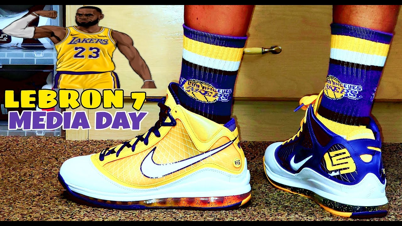 media day lebrons