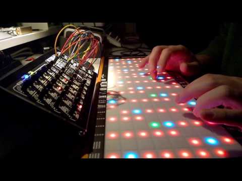 Linnstrument + Minisizer - Day 3