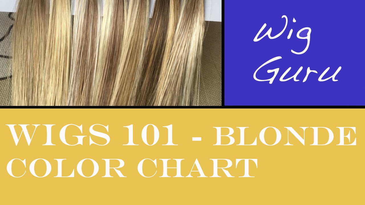 Paula Young Wigs Color Chart
