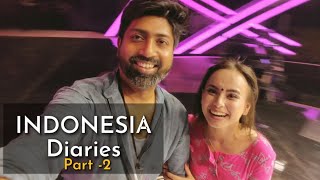 Indonesia Diaries Part - 2 | Jakarta | PRONEETA - VIJAY | VLog 09
