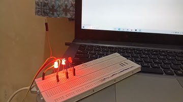 Menyalakan lampu led berbasis IOT (Esp8266)