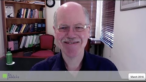 Video Tutorial 251: Executive Code of Conduct  - Paddocks