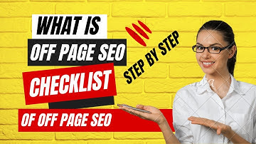 Off-Page SEO Kya Hai? | How to use it & Why Does it Matter in 2023| Off-Page SEO & Backlinks