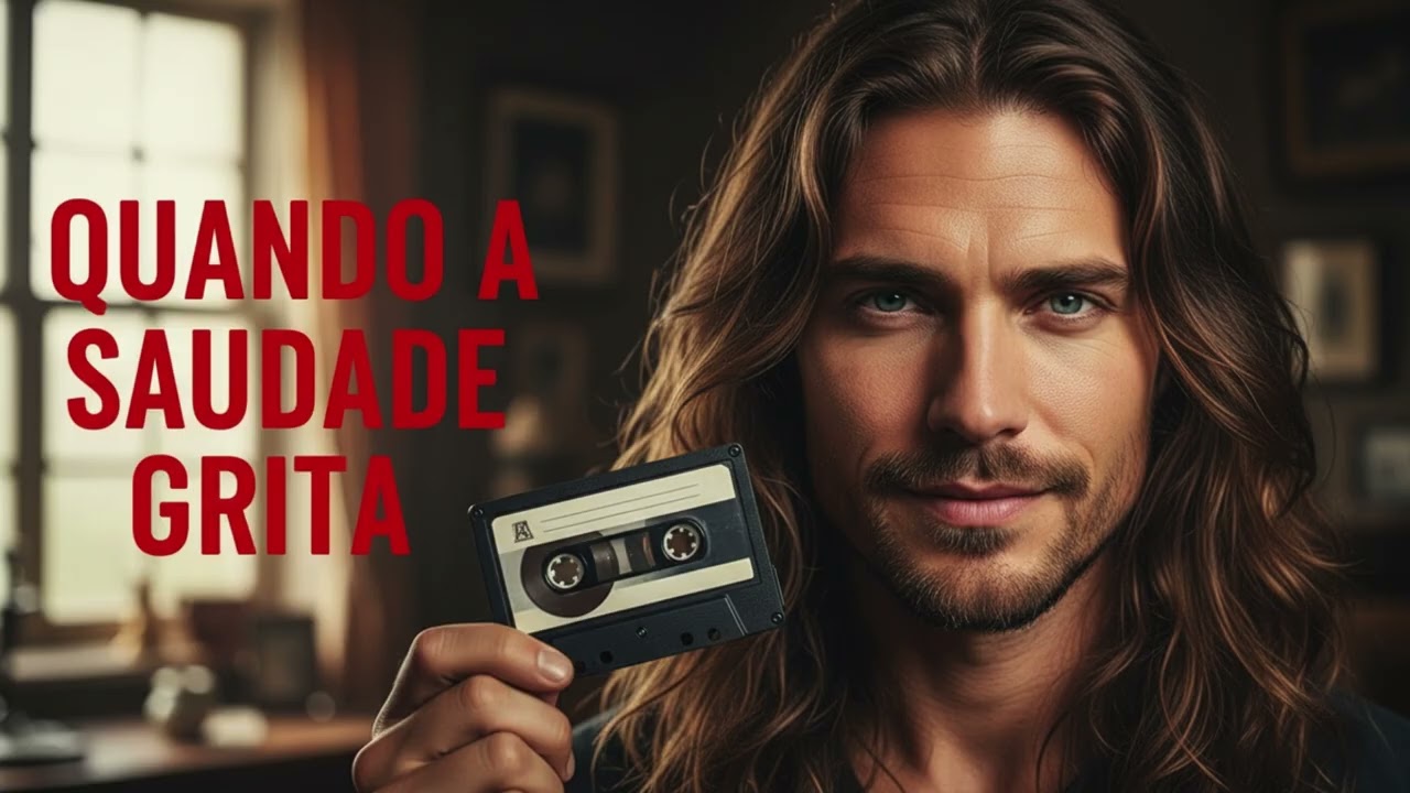 Quando a Saudade Grita – Música Romântica Sobre Ausência | Letra Emocional