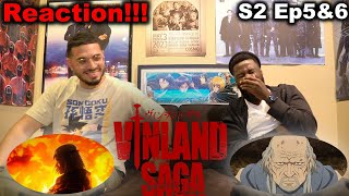 Vinland Saga 2x5 & 2x6 | Reaction