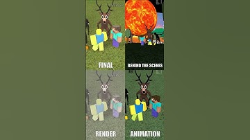 Help Noob Save his Friends METEORITE ATTACK 😱(behind the scenes) - Roblox animation