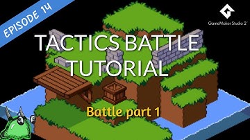 Ep 14 - Isometric Tactics Battle Tutorial - Battle part 1