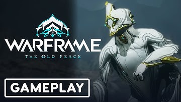 Warframe - Official ‘The Old Peace’ TennoCon 2025 Gameplay