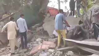 Jamha Masjid Aram Bag Under Anti Encrochment Operation