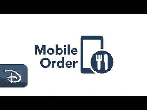 Image result for Walt Disney World Mobile Order Service