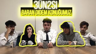 3’ÜN 2’Sİ BADEMLE SORU CEVAP #1 (BAARANLYZ\DİDX.W)