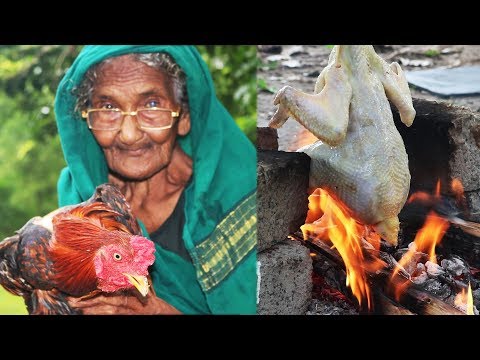 Rooster Chicken-Country Chicken Recipe-By Mastanamma-Natu Kodi Recipe