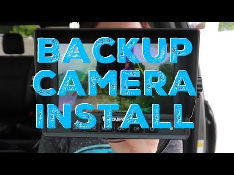 Haloview Backup Camera Install - YouTube