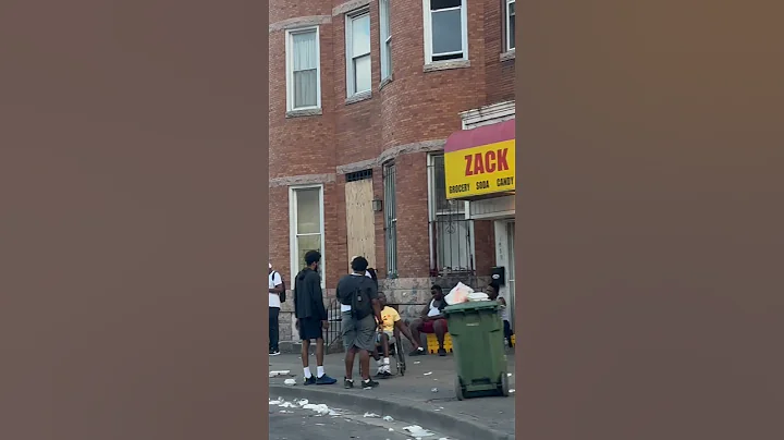 Is Baltimore the worst city on the East Coast?