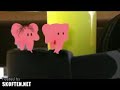 roze olifantjes