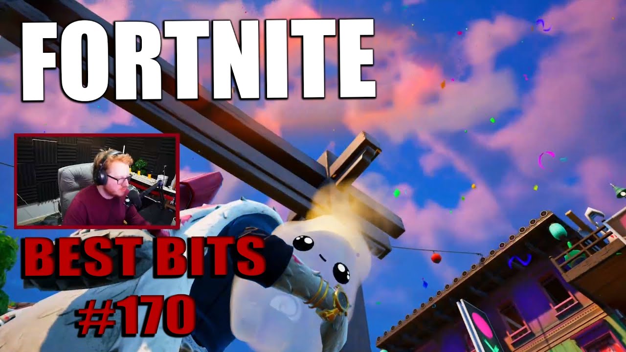 Fortnite - Best Bits #170 - Chapter 6 Season 2 Win - YouTube
