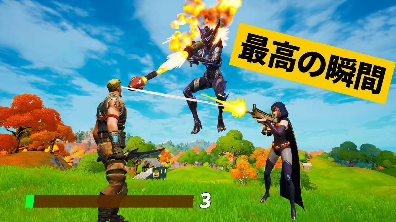 最高の瞬間40選 この状況から勝つ方法あなたには思い浮かびますか 神業面白プレイ集 Fortnite フォートナイト Youtube