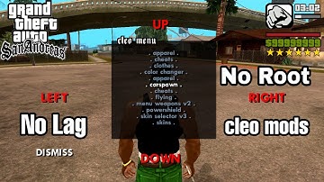 How to Install Cleo Mods in GTA San Andreas on Any Android in HINDI/URDU Cheats 2024 || Gamerz Luck