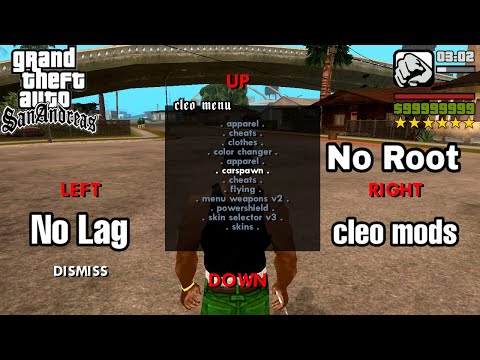 GTA San Andreas GTA: SA Cheater for Android (no root) Mod 