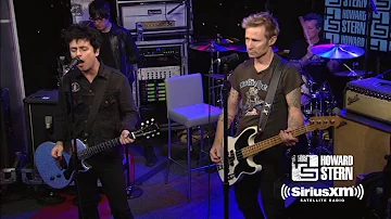 Green Day "Holiday" Live on the Howard Stern Show