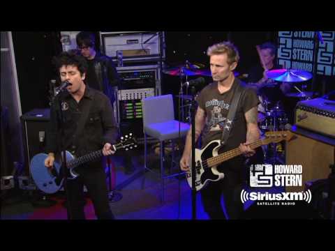 Green Day "Holiday" Live on the Howard Stern Show