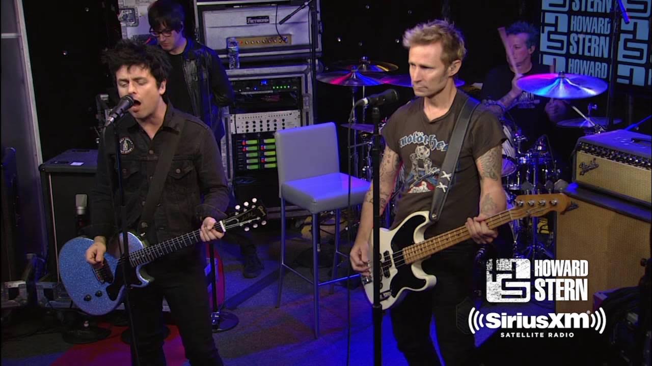 Green Day "Holiday" Live on the Howard Stern Show YouTube