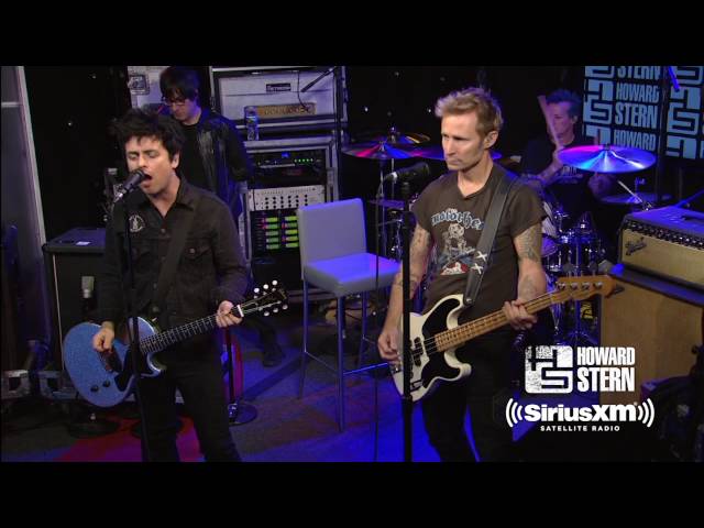 Green Day Holiday Live on the Howard Stern Show class=