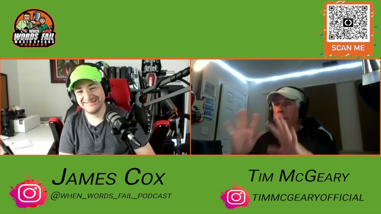 Tim McGeary Talks About Music and Motivation  | Full Interview