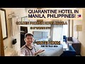 QUARANTINE HOTEL IN THE PHILIPPINES: Room Tour l Golden Phoenix Hotel Manila l NON-OFW