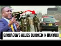 Weeh Kimeumana CHAOTIC SCENES AS GACHAGUA S ALLIES MALALA METHU CLASHES WITH POLICE IN NANYUKI Weeh Kimeumana CHAOTIC SCENES AS GACHAGUA S ALLIES MALALA METHU CLASHES WITH POLICE IN NANYUKI