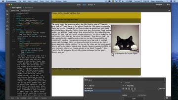 Dreamweaver CC 2020 - Figure-Tag-Part1