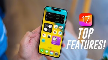 iOS 17 Finally Released - TOP 10 FEATURES 🔥🔥