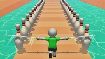 Max Levels in 🔪-🔮Twin Blade Slicer Gameplay Walkthrough Android, iOS