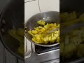 #yummy palak paneer aur aaloo bhujiya🤤😋