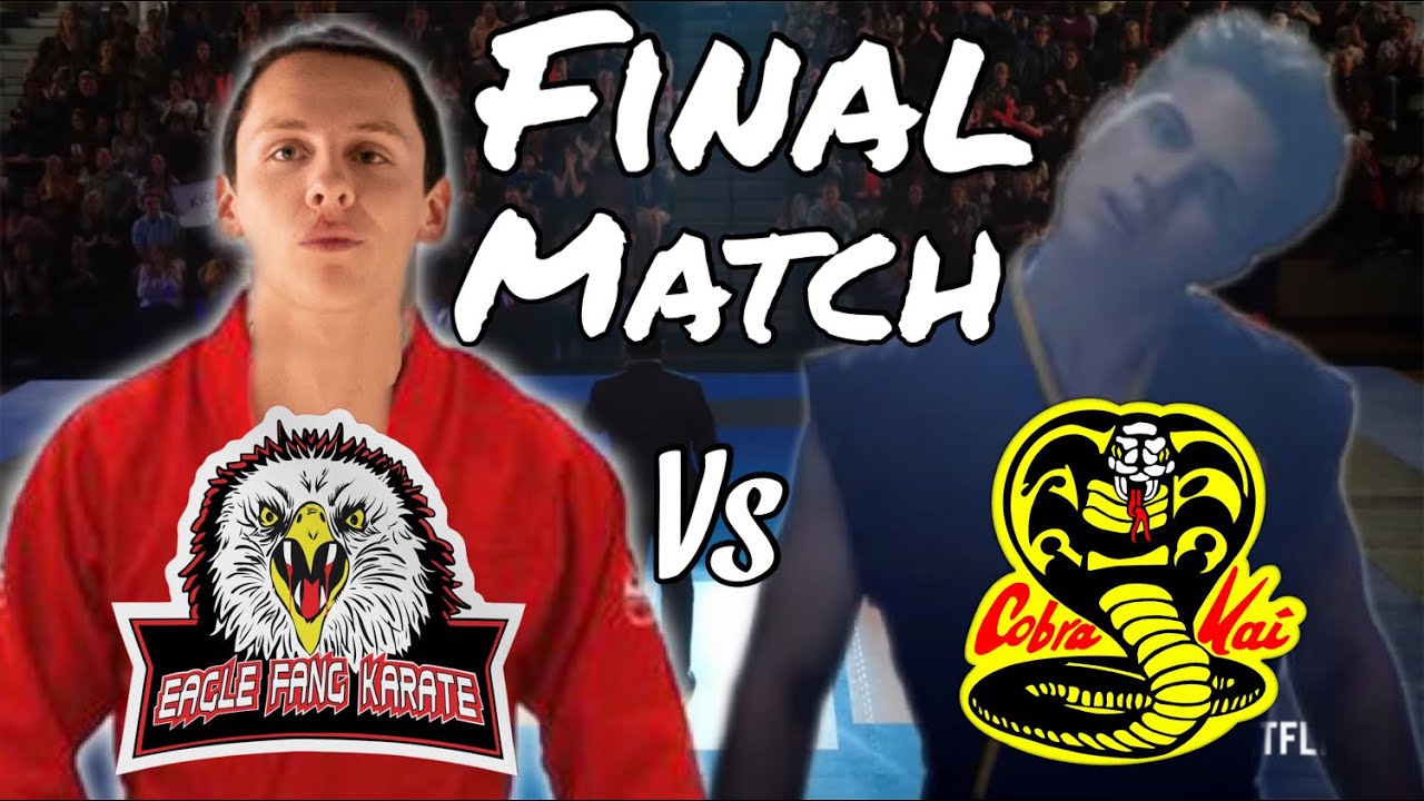 Cobra Kai Season 4 tournament final match theory