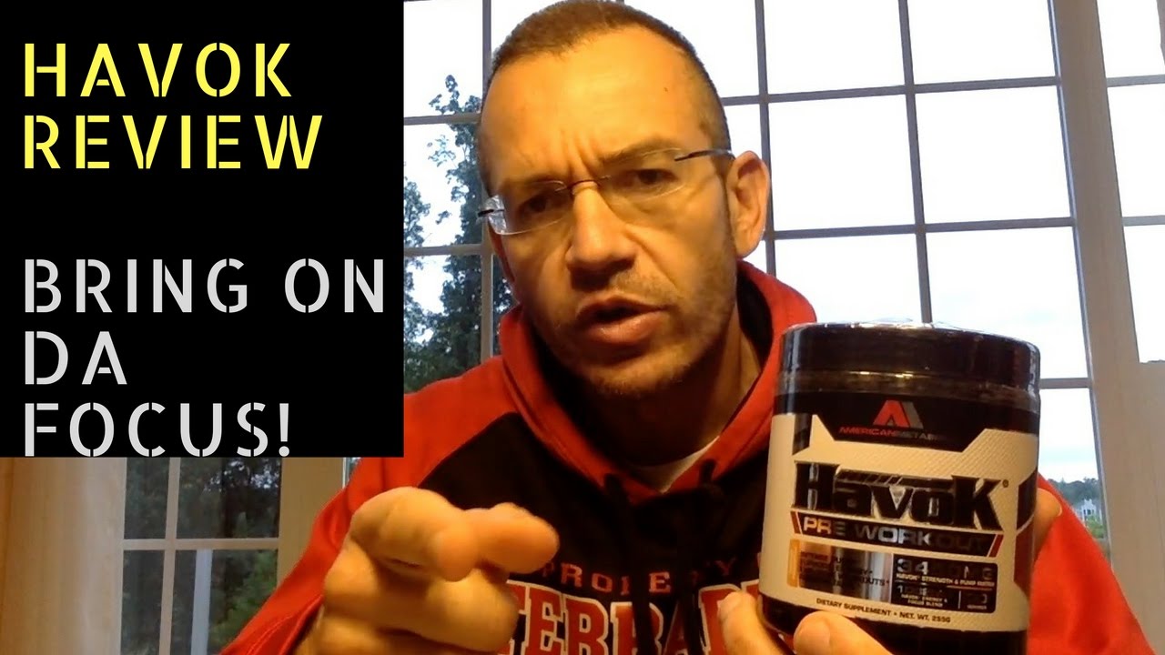 Havok Pre Workout Bodybuilding Blog Dandk