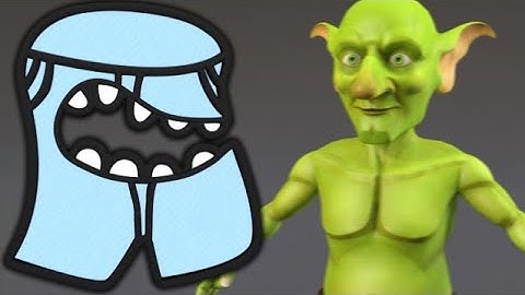 ConnorEatsPants reacts to "Goblins are Real" by videogamedunkey