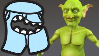 ConnorEatsPants reacts to "Goblins are Real" by videogamedunkey