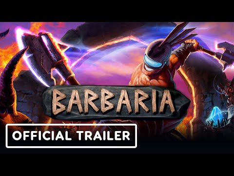 Barbaria - Official PS VR2 Announce Video | Upload VR Showcase 2023