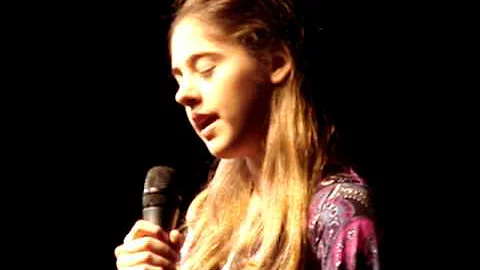 12 Year Old Anna Leach Sings Switchfoot's  "Only H...