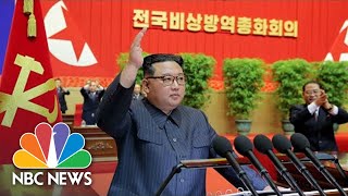 North Korea’s Kim Jong Un Declares Victory Over Covid Pandemic