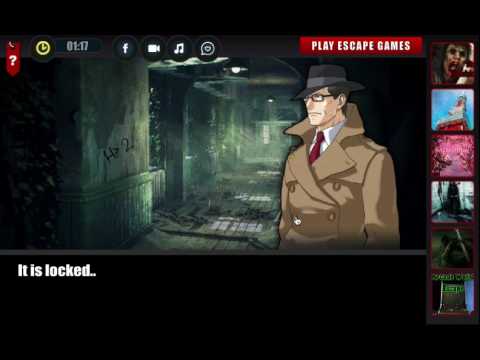 point and click adventure games 2019 Silencer Escape Walkthrough