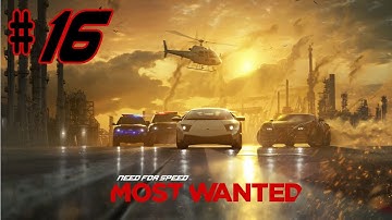 Need for Speed: Most Wanted 2012 - Walkthrough - Part 16 - Most Wanted 3 (PC/X360/PS3) [HD]