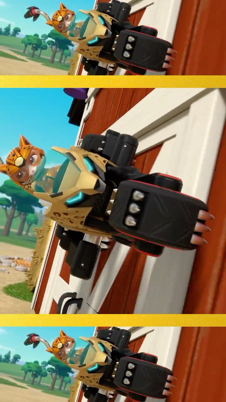 wild saves the paw patrol farm! #shorts