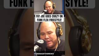 FAT JOE Goes CRAZY On FUNK FLEX! (REMIX)